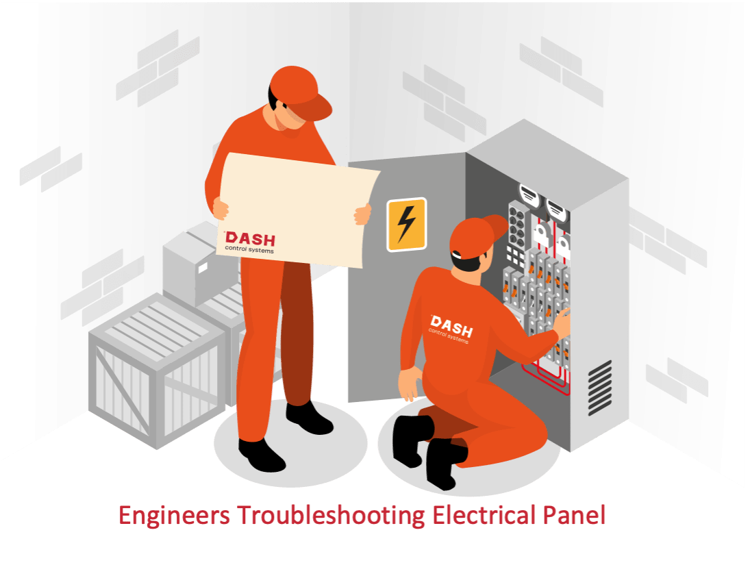 Preventive and periodic maintenance for capacitor Banks Dash Control